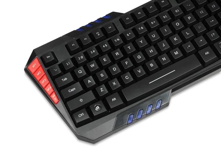 Klawiatura IBOX INFERNO IKS855 (USB 3.0; (EN); kolor czarny)