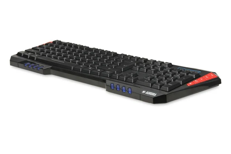 Klawiatura IBOX INFERNO IKS855 (USB 3.0; (EN); kolor czarny)