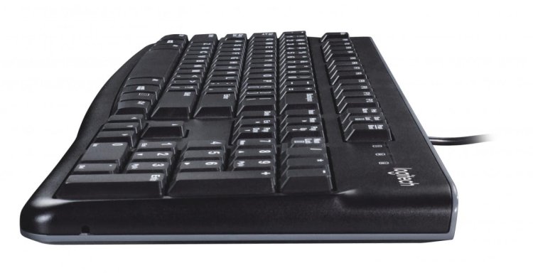 Klawiatura membranowa Logitech K120 920-002479 (USB 2.0; (US); kolor czarny)