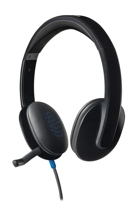 Słuchawki Logitech H540 981-000480 (kolor czarny)