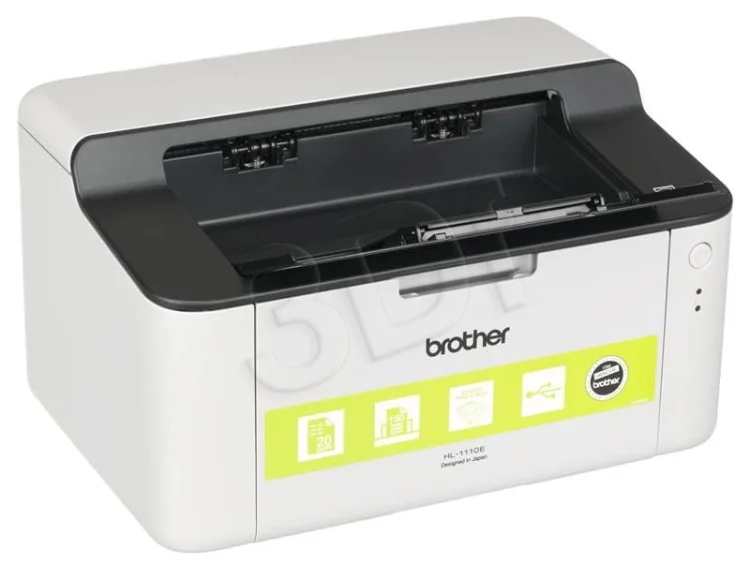 Drukarka laserowa mono Brother HL-1110EYJ1 HL1110EYJ1 (A4, Letter)