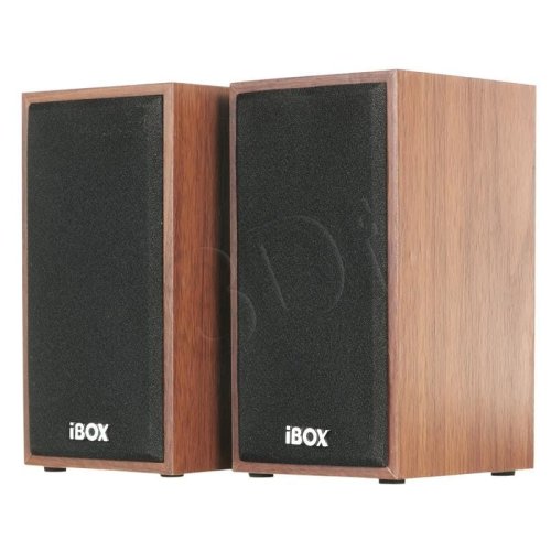 Zestaw głośników IBOX IGLSP1 IGLSP1 (2.0; kolor brązowy)