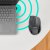 Mysz Logitech M705 910-001949 (laserowa; 1000 DPI; kolor grafitowy)