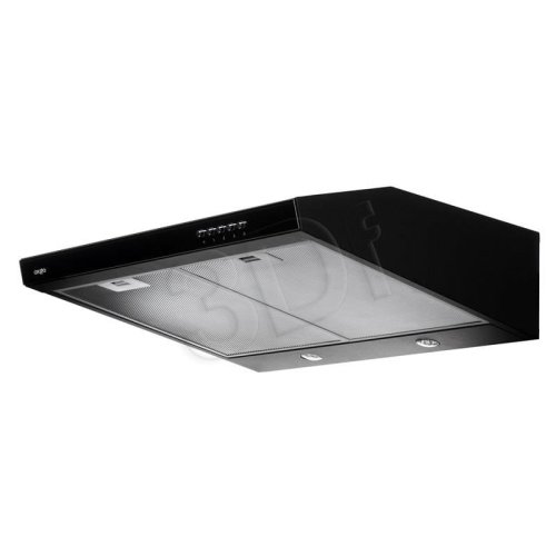 Okap podszafkowy AKPO WK-7 K GLASS 60 CZARNY/CZARNE SZKŁO (166 m3/h; 600mm; kolor czarny)