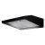 Okap podszafkowy AKPO WK-7 K GLASS 60 CZARNY/CZARNE SZKŁO (166 m3/h; 600mm; kolor czarny)