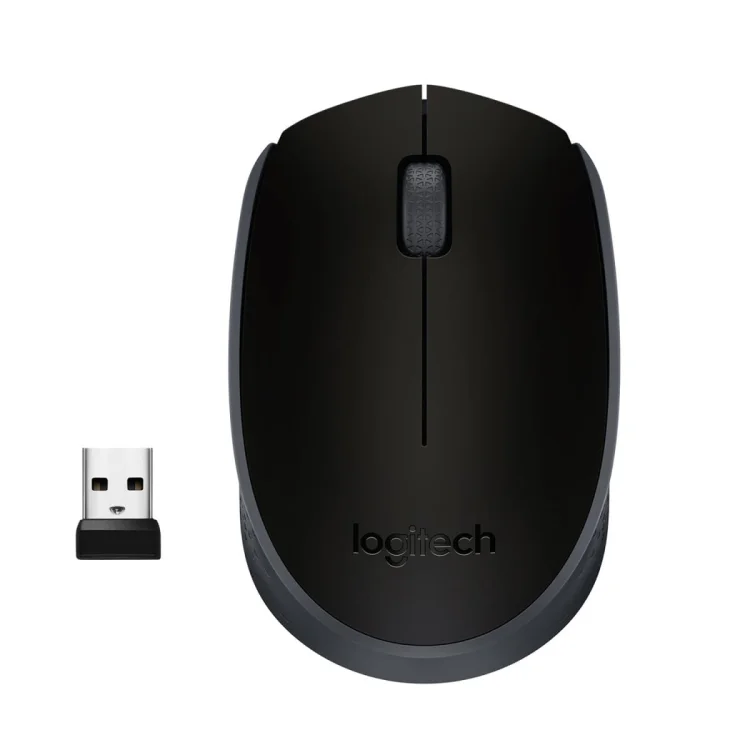 Mysz Logitech M171 910-004424 (optyczna; 1000 DPI; kolor czarny)