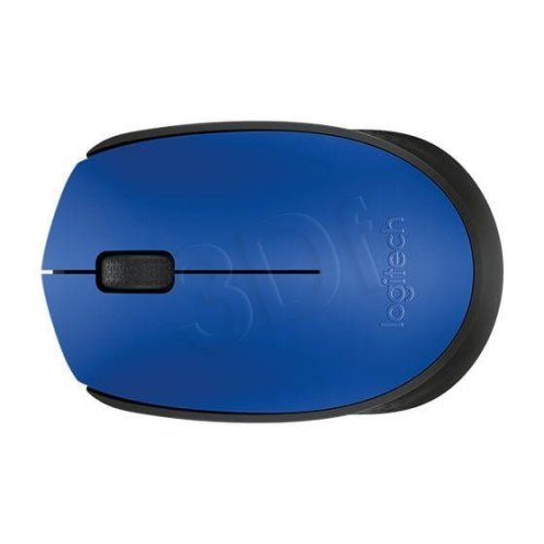 Mysz Logitech 910-004640 (optyczna; 1000 DPI; kolor niebieski