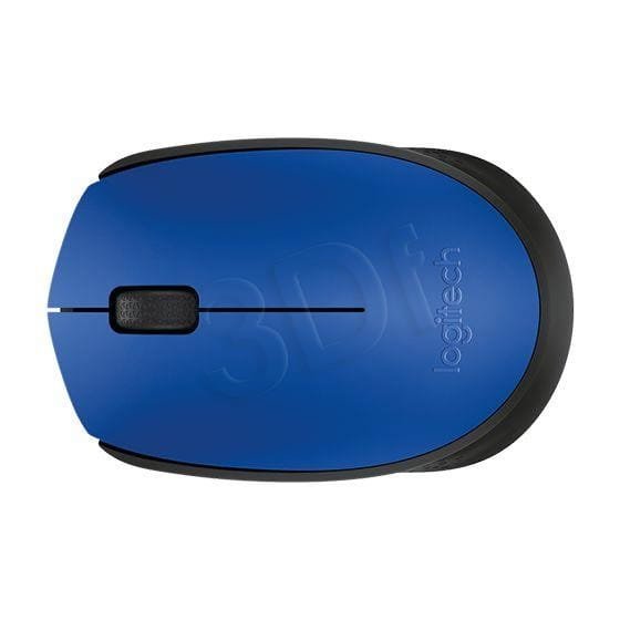 Mysz Logitech 910-004640 (optyczna; 1000 DPI; kolor niebieski