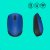Mysz Logitech 910-004640 (optyczna; 1000 DPI; kolor niebieski