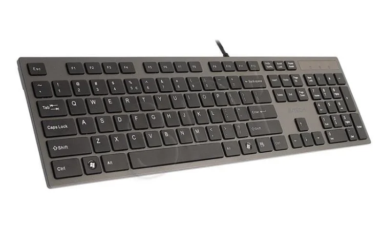 Klawiatura membranowa A4 TECH KV-300H A4TKLA39976 (USB 2.0; (US); kolor czarny)
