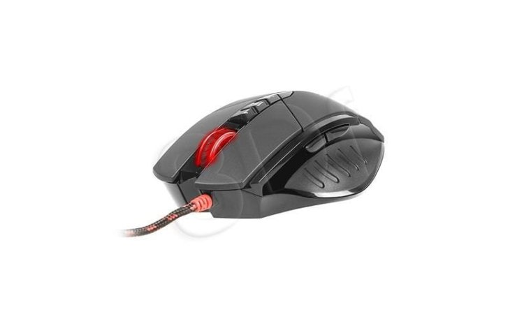Mysz komputerowa A4 TECH Bloody V7m A4TMYS43940 (optyczna; 3200 DPI; kolor czarny)