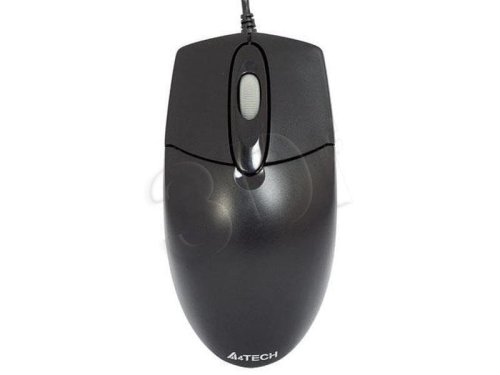 Mysz A4 TECH OP-720 A4TMYS43754 (optyczna; 800 DPI; kolor czarny)