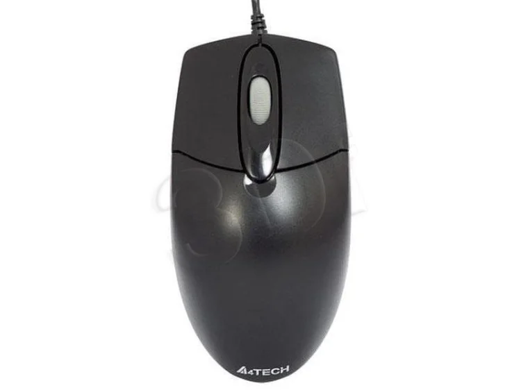 Mysz A4 TECH OP-720 A4TMYS43754 (optyczna; 800 DPI; kolor czarny)