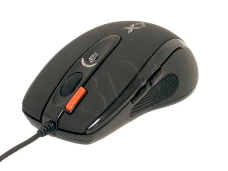 Mysz komputerowa A4 TECH Opto Oscar X710 A4TMYS27923 (optyczna; 2000 DPI; kolor czarny)