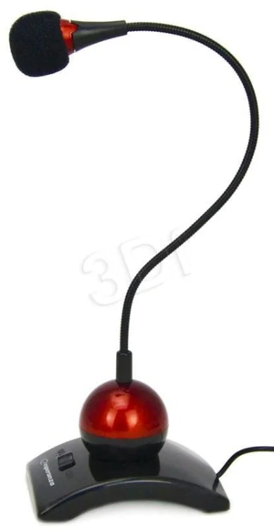 Mikrofon Esperanza Chat Desktop EH130 (kolor czerwony)