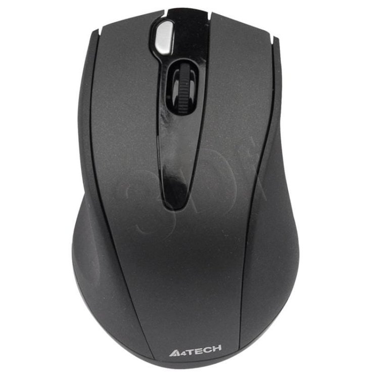 Mysz A4 TECH V-track G9-500F-1 A4TMYS40974 (optyczna; 2000 DPI; kolor czarny)