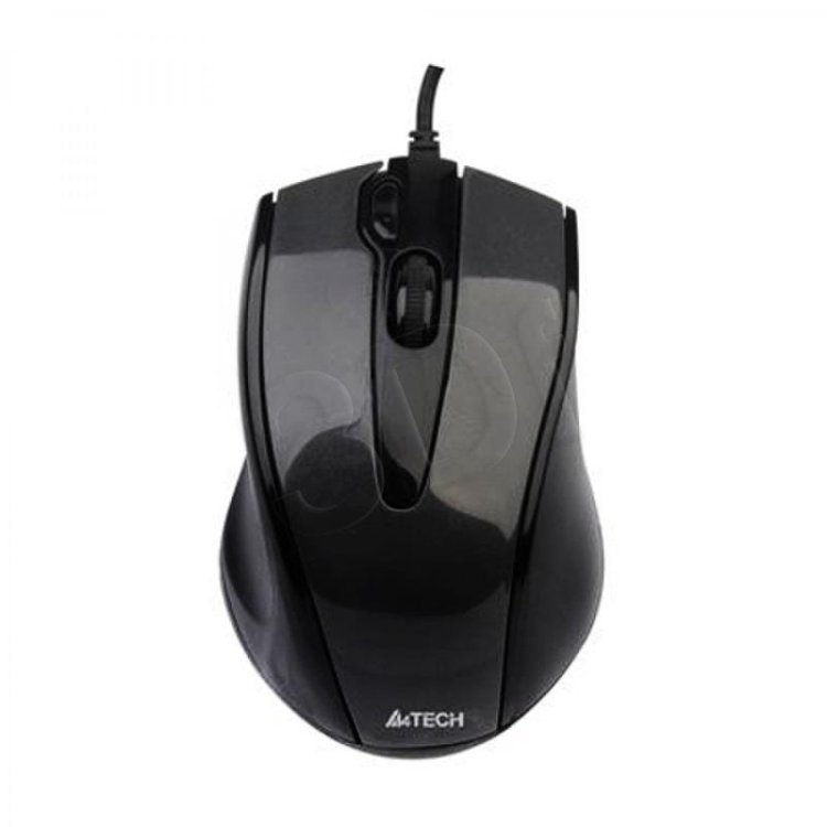 Mysz A4 TECH V-track N-500F-1 A4TMYS40975 (optyczna; 1000 DPI; kolor czarny)
