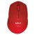 Mysz Logitech M330 910-004911 (optyczna; 1000 DPI; kolor czerwony)