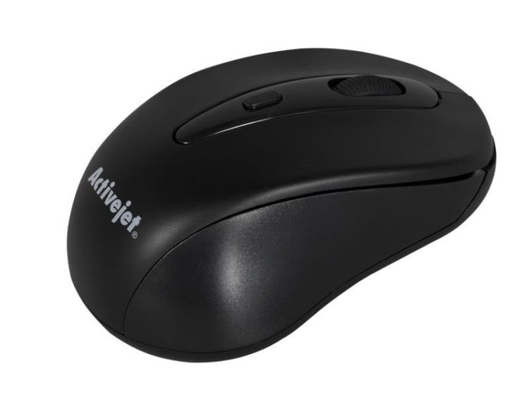 Mysz Activejet AMY-213 (optyczna; 1600 DPI; kolor czarny)