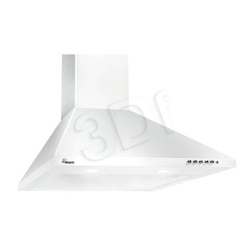 Okap kominowy AKPO WK-4 CLASSIC 50 BIAŁY ECO (443 m3/h; 500mm; kolor biały)