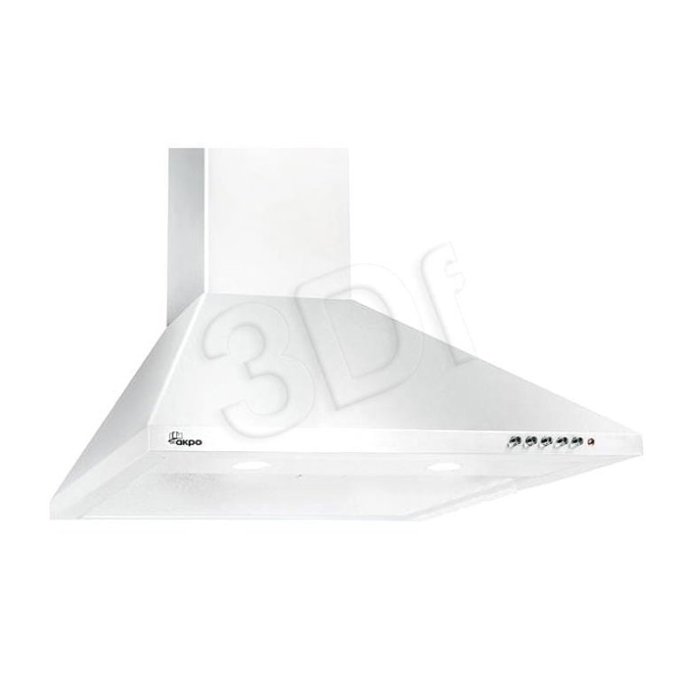 Okap kominowy AKPO WK-4 CLASSIC 50 BIAŁY ECO (443 m3/h; 500mm; kolor biały)