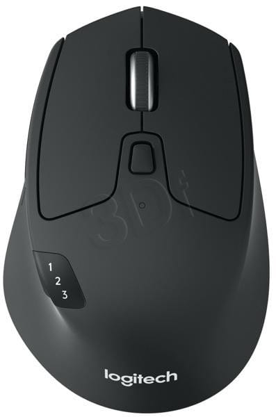 Mysz Logitech M720 TRIATHLON 910-004791 (optyczna; 1000 DPI; kolor czarny)