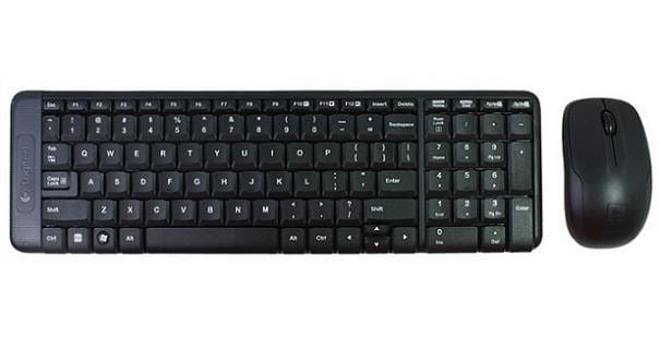 Zestaw klawiatura + mysz Logitech  920-003161 (kolor czarny)