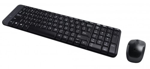 Zestaw klawiatura + mysz Logitech  920-003161 (kolor czarny)