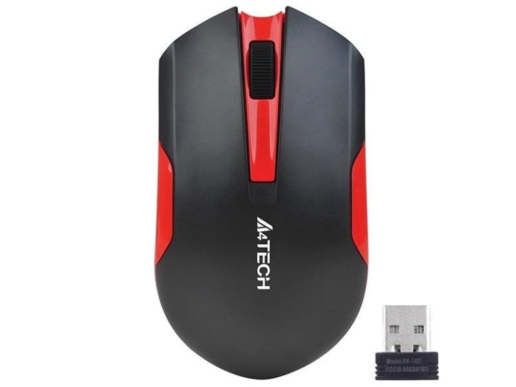 Mysz A4 TECH V-TRACK G3-200N-1 A4TMYS46038 (optyczna; 1000 DPI; kolor czarny)
