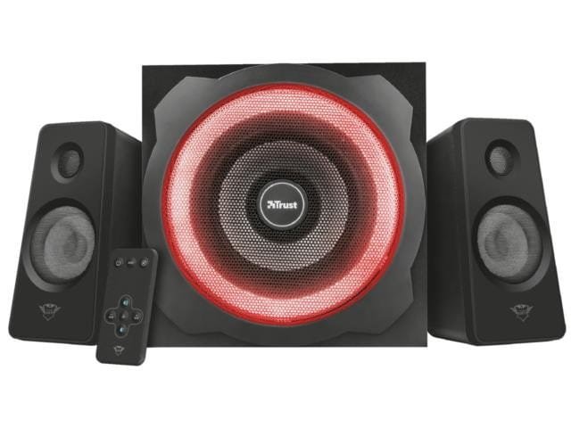 Zestaw głośników Trust GXT 629 Tytan 2.1 RGB 22944 (2.1; kolor czarny)