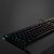 Klawiatura Logitech  920-008093 (mechaniczna; USB 2.0; (US); kolor czarny)