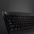 Klawiatura Logitech  920-008093 (mechaniczna; USB 2.0; (US); kolor czarny)
