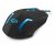 Mysz komputerowa Esperanza FIGHTER EGM205B (optyczna; 2400 DPI; kolor czarny)