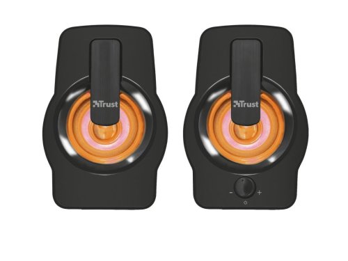 Zestaw głośników komputerowe Trust Gemi RGB 22948 (2.0; kolor czarny)