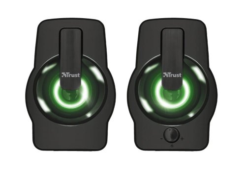 Zestaw głośników komputerowe Trust Gemi RGB 22948 (2.0; kolor czarny)