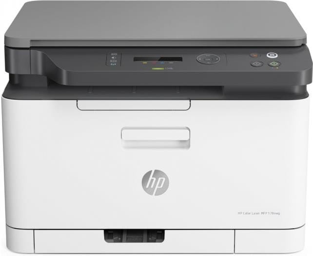Urządzenie wielofunkcyjne HP Color Laser MFP 178nw 4ZB96A (laserowe, laserowe kolor; A4; Skaner płaski)