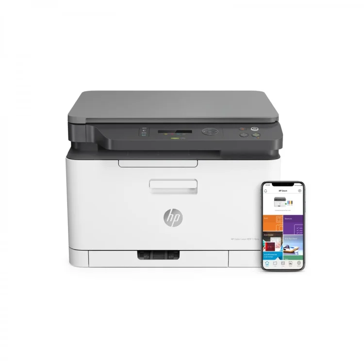 Urządzenie wielofunkcyjne HP Color Laser MFP 178nw 4ZB96A (laserowe, laserowe kolor; A4; Skaner płaski)