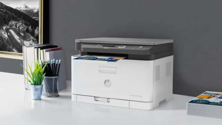 Urządzenie wielofunkcyjne HP Color Laser MFP 178nw 4ZB96A (laserowe, laserowe kolor; A4; Skaner płaski)