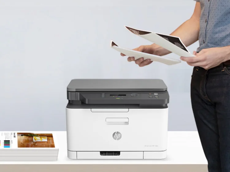 Urządzenie wielofunkcyjne HP Color Laser MFP 178nw 4ZB96A (laserowe, laserowe kolor; A4; Skaner płaski)