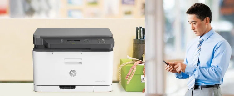 Urządzenie wielofunkcyjne HP Color Laser MFP 178nw 4ZB96A (laserowe, laserowe kolor; A4; Skaner płaski)