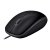 Mysz Logitech 910-005508 (optyczna; 1000 DPI; kolor czarny)