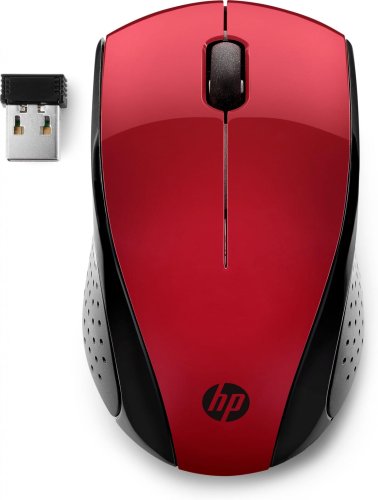 Mysz HP Wireless  220 Sred