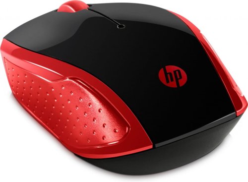 Mysz HP 200 Emprs Red Wireless