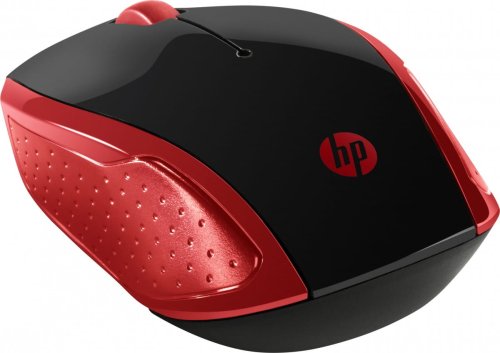 Mysz HP 200 Emprs Red Wireless