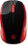 Mysz HP 200 Emprs Red Wireless