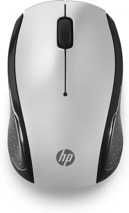 Mysz HP 200 Pk Silver Wireless