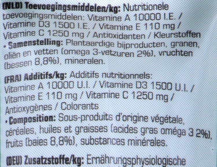 VERSELE LAGA Crock Complete Berry  50g