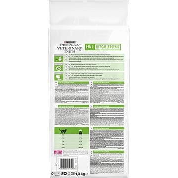PURINA PRO PLAN VET DIETS HA Hypoallergenic 1,3kg