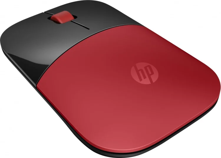 HP Z3700 Red Wireless Mouse