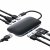 AUKEY HUB USB C CB-C71 8W1 RJ45 HDMI 4K PD 100W